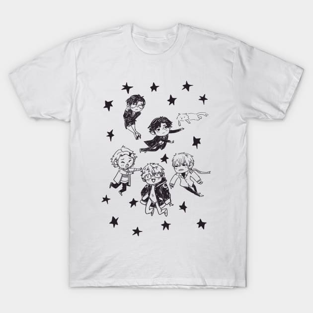 Space RFA T-Shirt by leiram